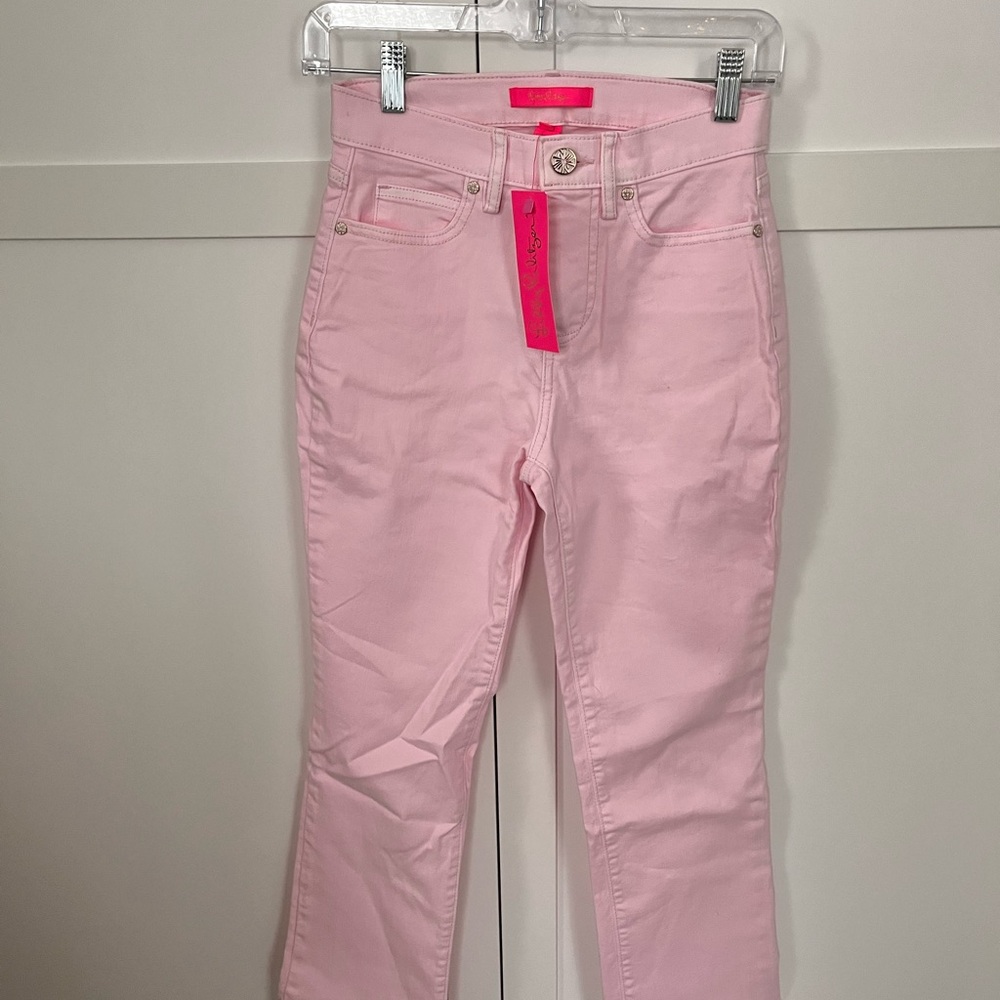Pink Women's Jeans